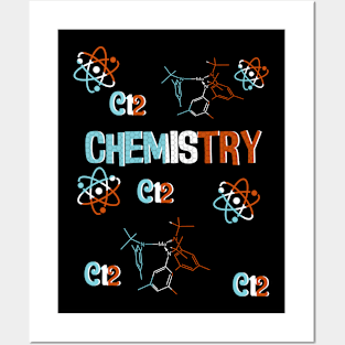 Chemistry subject Posters and Art